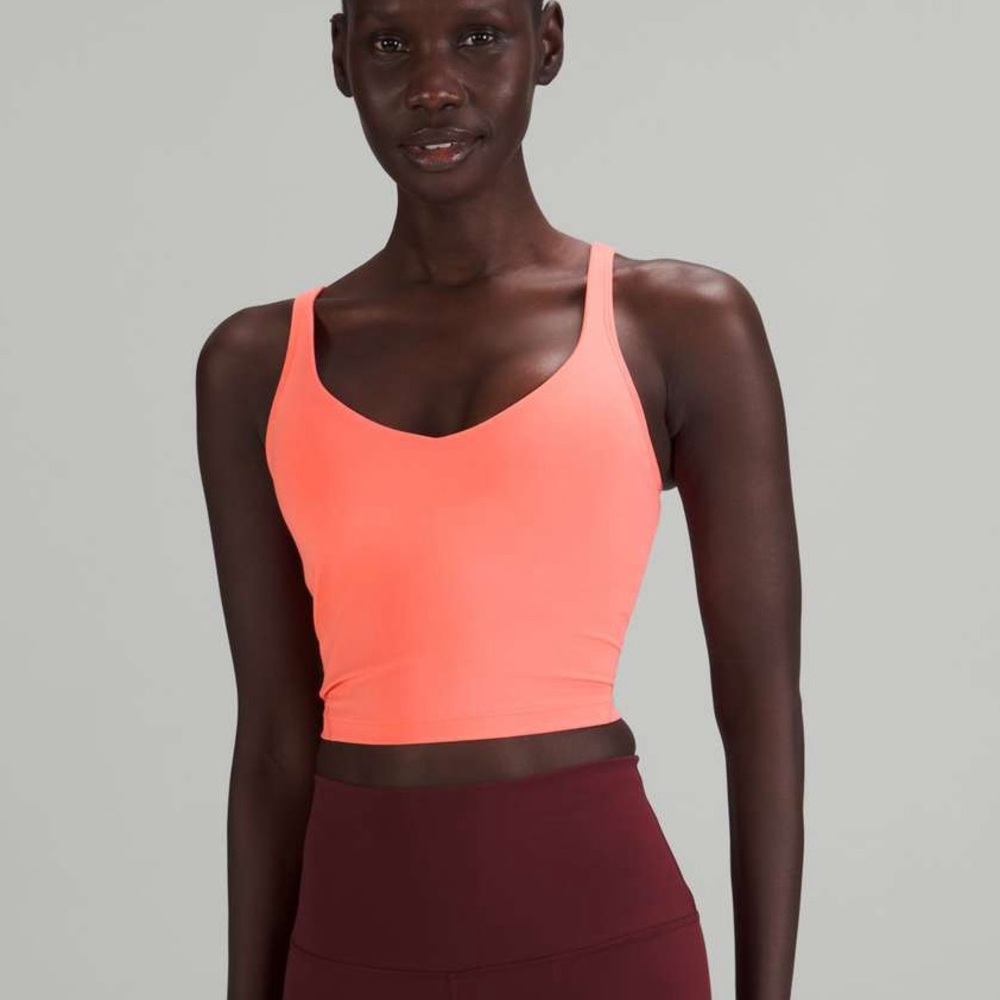 lululemon athletica Coral Tank Top